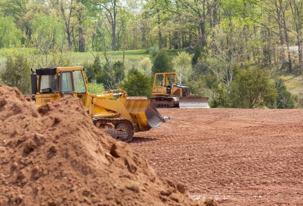 Land Clearing in Lawrence