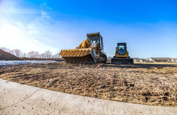 Parking Lot Land Clearing in Lawrence