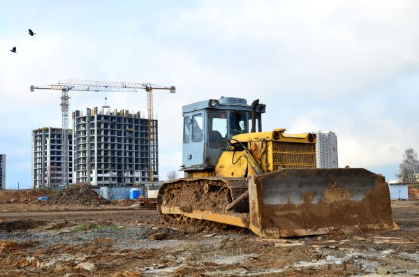 Building Site Clearing in Lawrence
