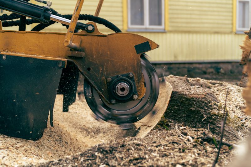 Stump Grinding Machine